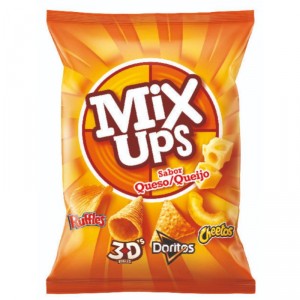APERITIVOS CHEETOS MIXUPS SABOR QUESO 125 GRS.