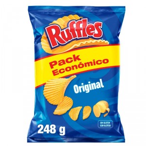 PATATAS RUFFLES ORIGINAL 248 GRS.