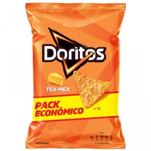 APERITIVOS DORITOS TEX-MEX MATUTANO 225 GRS