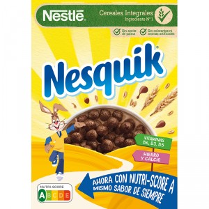 CEREALES NESQUIK 375 GRS