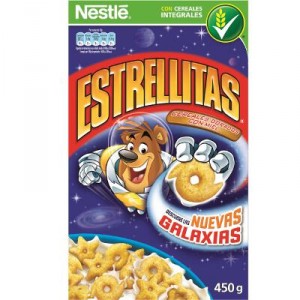 CEREALES NESTLE ESTRELLITAS MIEL 450 GRS