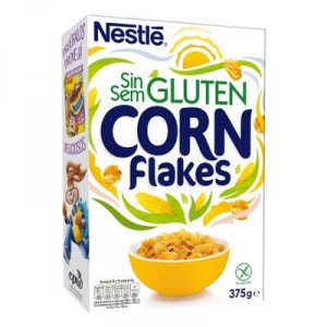 CEREALES NESTLE CORN FLAKES SIN GLUTEN 375 GRS