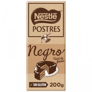 CHOCOLATE NESTLE POSTRES 200 GRS