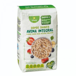 CEREALES ALTEZA COPOS AVENA BIO INTEGRALES 500 GRS