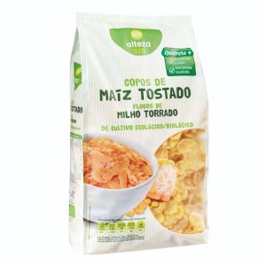 COPOS MAIZ ALTEZA BIO TOSTADO 400 GRS