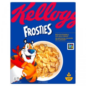 CEREALES KELLOGG'S FROSTIES 375 GRS