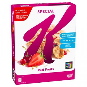 CEREALES KELLOGG'S SPECIAL K FRUTAS ROJAS 300 GRS