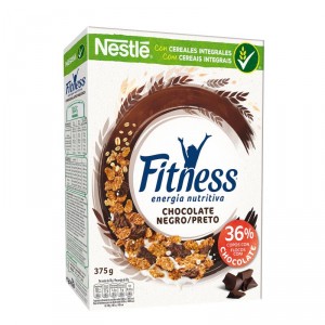 CEREALES NESTLE FITNESS CHOCOLATE NEGRO 375 GRS