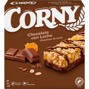 BARRITA HERO/CORNY CHOCOLATE PACK 6 UNDS X 25 GRS