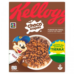 CEREALES KELLOGG'S CHOCO KRISPIES 330 GRS.