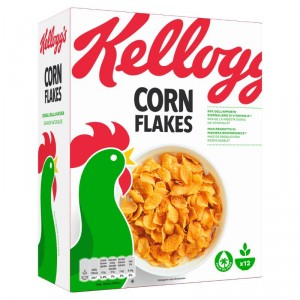 CEREALES KELLOGG'S CORN FLAKES 375 GRS