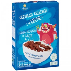 CEREALES ALTEZA RELLENOS LECHE 500 GRS