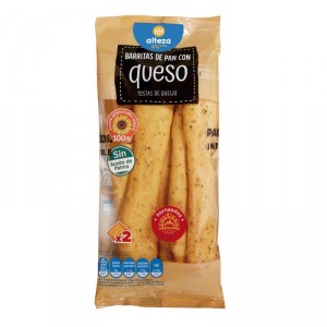 BARRITA ALTEZA PAN CON QUESO 2 UNDSX75 GRAMOS