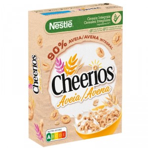 CEREALES NESTLE CHEERIOS AVENA 300 GRS.