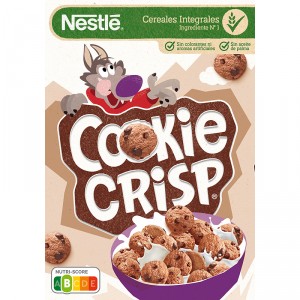 CEREALES NESTLE COOKIE CRISP 375 GRS