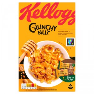 CEREALES KELLOGG'S CRUNCHY NUT 500 GRS.