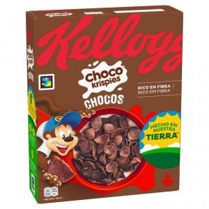 CEREALES KELLOGG'S CHOCO KRISPIES CHOCOS 330 GRS