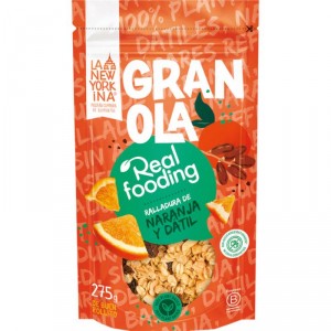 GRANOLA LA NEWYORKINA REALFOODING 275 GRS.