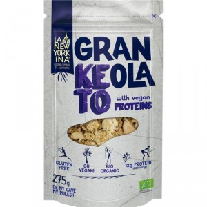GRANOLA LA NEWYORKINA KETO 275 GRS.