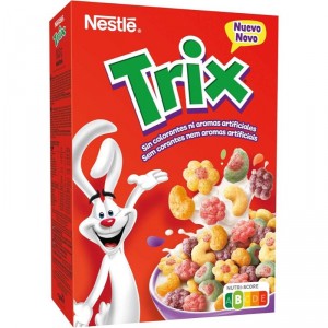 CEREALES NESTLE TRIX 300 GRS.