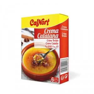 CREMA CATALANA CALNORT 2 UNIDADES 120 GRS.