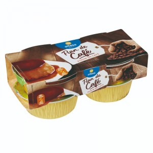 FLAN ALTEZA CAFE P-4 X 100 GR.