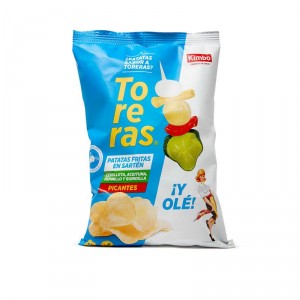 PATATAS TORERAS FRITAS EN SARTEN CON ACEITE DE OLIVA 120 GRS