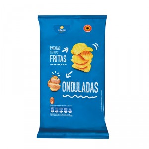 PATATAS ALTEZA FRITAS ONDULADAS 160 GRS