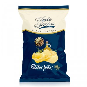 PATATAS ARTE FRITAS ACEITE OLIVA 130 GRS.