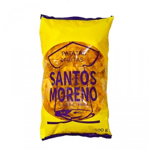 PATATAS SANTOS MORENO FRITAS 500 GRS