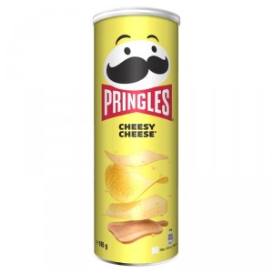 SNACK PRINGLES CHEESY CHEESE 165 GRS.