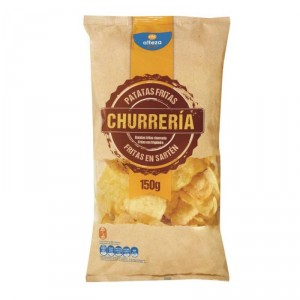 PATATA ALTEZA FRITA CHURRERIA 150 GRS.