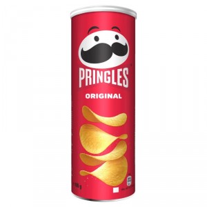 SNACK PRINGLES ORIGINAL 165 GRS.