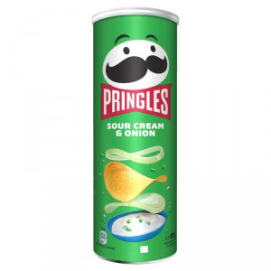 SNACK PRINGLES SOUR CREAM ONION 165 GRS