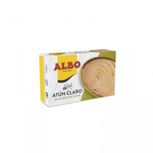 ATUN ALBO CLARO ACEITE OLIVA OL120 F.APERT. 82 GR. P.E.