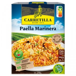 PAELLA CARRETILLA MARINERA 250 GRS