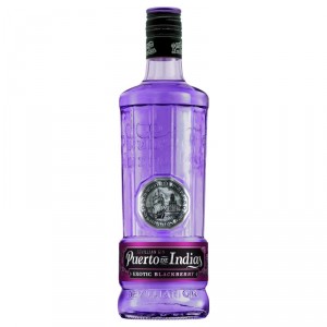 GINEBRA PUERTO DE INDIAS EXOTIC BLACKBERRY 70 CL.