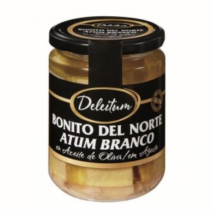 BONITO DEL NORTE DELEITUM ACEITE DE OLIVA 400 GRS 260 GRS PE