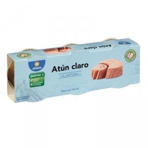 ATUN ALTEZA CLARO NATURAL FA.RO-85, P-3X52 GR. P.E.