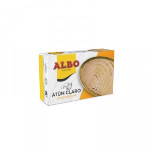 ATUN ALBO CLARO ESCABECHE OL-120 82GR. P.E.