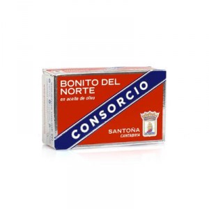 BONITO DEL NORTE CONSORCIO ACEITE OLIVA OL-120, 81 GR. P.E.