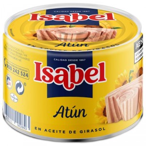 ATUN ISABEL RO-400, 260 GR. P.E.