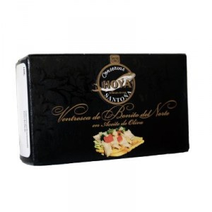 VENTRESCA BONITO NORTE HOYA ACEITE OLIVA OL-120, 82GR.PE