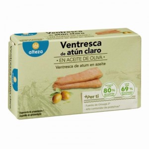 VENTRESCA ATUN ALTEZA ACEITE OLIVA FA.RR-125, 73 GR. P.E.