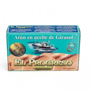 ATUN PROGRESO GIRASOL OL-120 111 GRS.