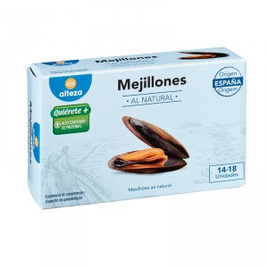 MEJILLON ALTEZA NATURAL  14/18 OL-120 69 GR. P.E.