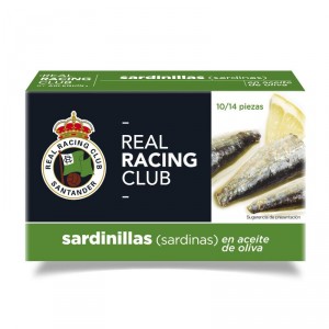 SARDINILLA RACING ACEITE DE OLIVA 10/14 PIEZAS 115GR.81 P.E.