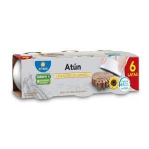 ATUN ALTEZA AC.GIRASOL RO-65 FA PACK 6 X 52 GRS. P.E.