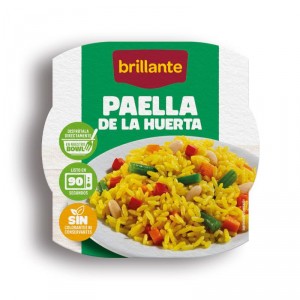 PAELLA BRILLANTE DE LA HUERTA 250 GRS