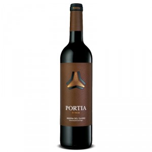 VINO TINTO PORTIA D.O. RIBERA DUERO ROBLE 75 CL.